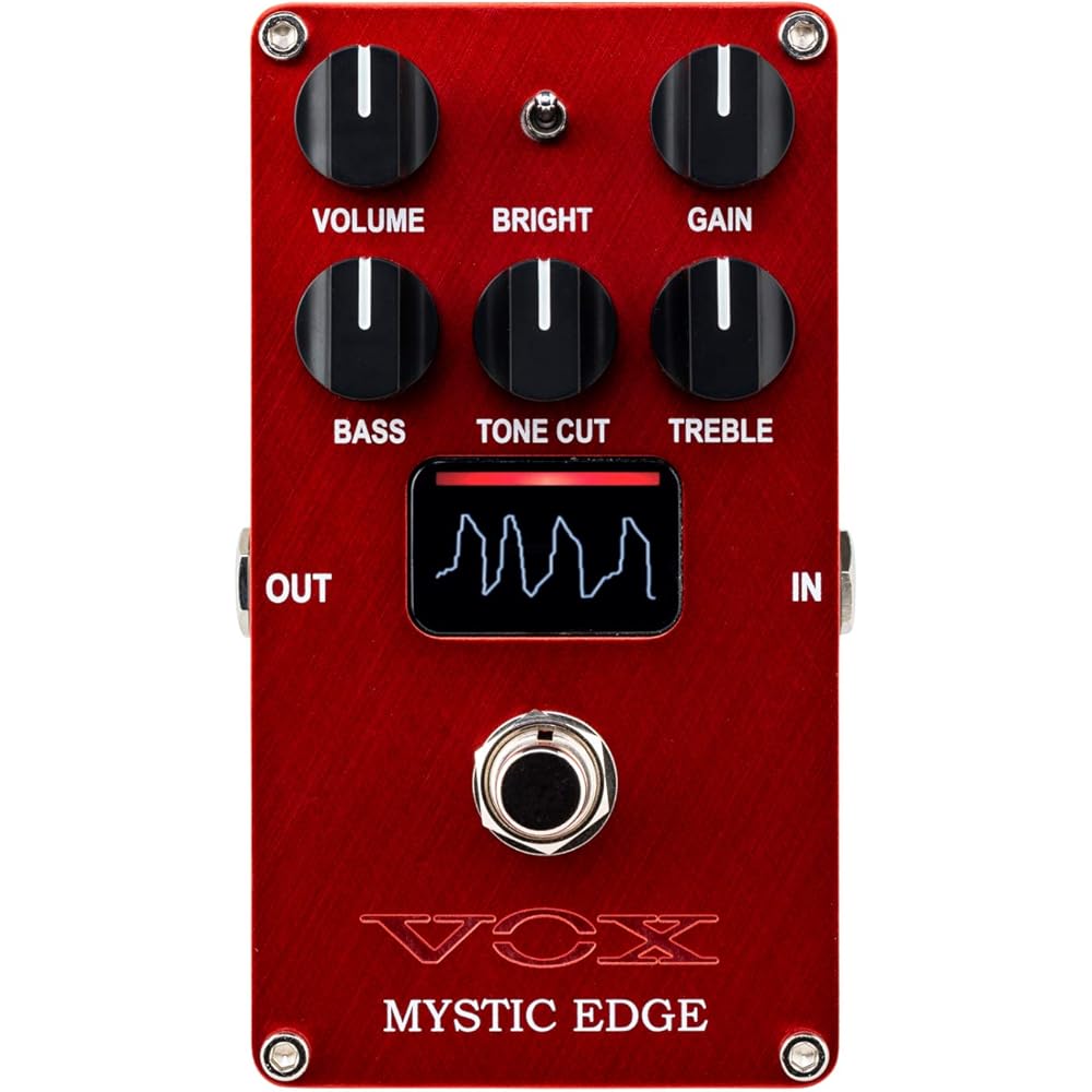 VOX Electric Guitar Compact Effector MYSTIC EDGE VE-ME Mystic Edge Vacuum Tube with Nutube VOX AC30