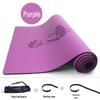 Longchan Lotus Series Natural Rubber Anti-slip Yoga Mat