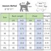 Autumn and Winter Puppy Clothes Warm Dog Vest French Love Chihuahua Outfits Yorkies Poodle Jacket Pug Teddy Coat Pet Hoodie
