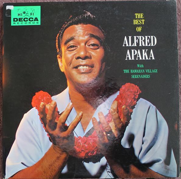 

LP Record ALFRED APAKA THE HAWAIIAN VILLAGE The Best Of Alfred Apaka MG7414 Decca 1960 US CountryFolk Used