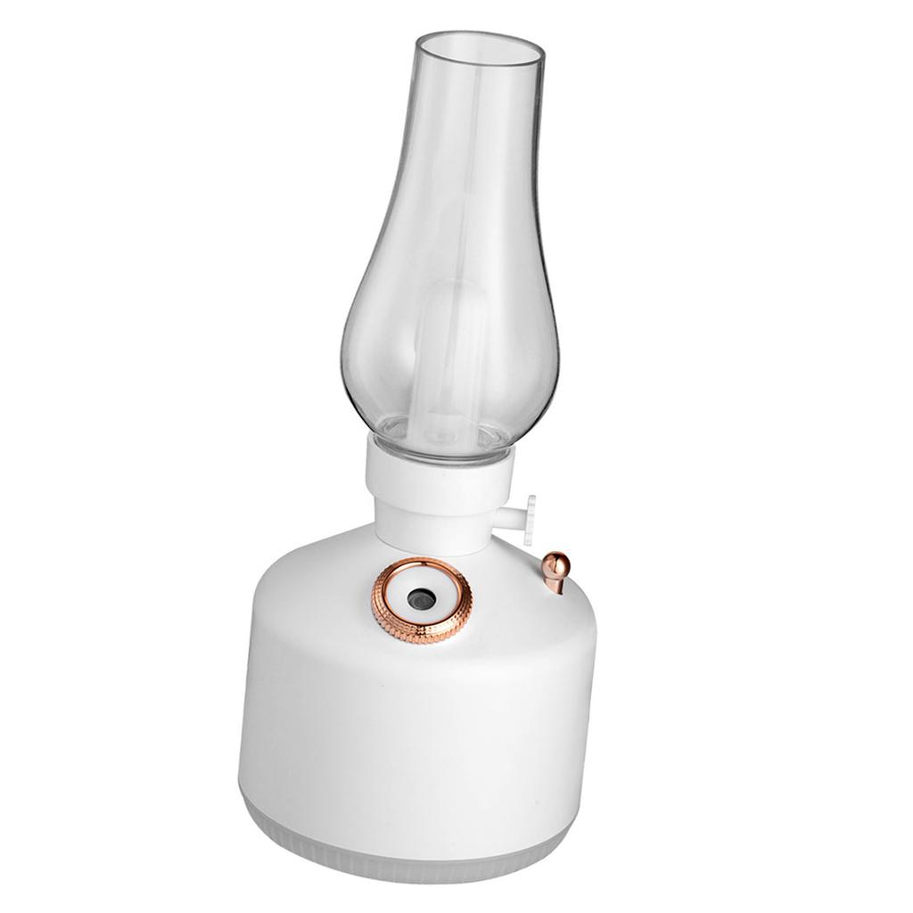 Vintage Light Humidifier Quiet USB Charging Dimmable Small   Diffuser Humidifier Desk Lamp for Bedroom   Living Room