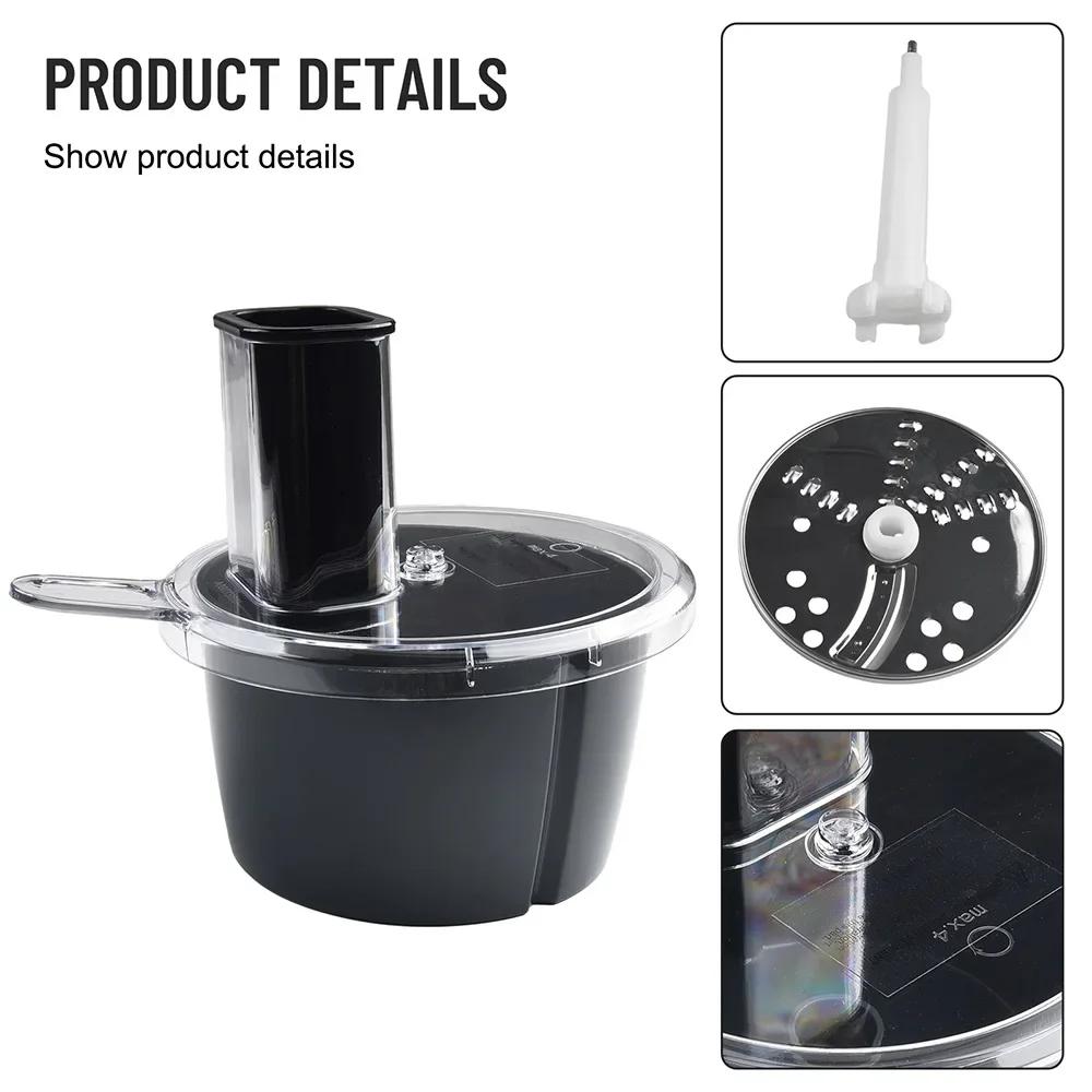 Accessori per Thermomix TM6 e TM5 da Cucina Taglia Verdure e Formaggio per Affettare Ravanelli e Patate Dolci Contenitore Robot da Cucina