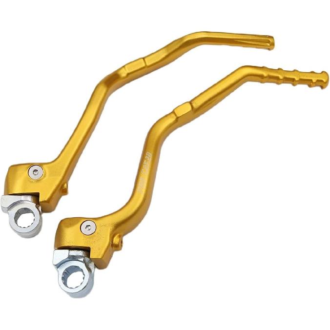 Pedal Gear Lever Motorcycle Forged Kick Start Starter Lever Pedal for for RMZ 250 450 RMZ250 RMZ450 RM250Z RM450Z 2008-2014 Universal