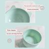 Raised Cats Bowls Small Dog 45° Tilted Dish with Stand Feeders for Dog Cats