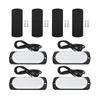 4pcs 12 24V 20LED Flash Strobe Light Car Truck Emergency Warning Beacon Side Lamp
