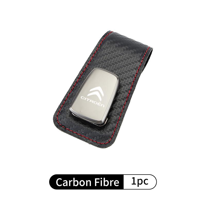 Car Glasses Holder Strong Magnet Sun Visor Eyeglasses Card Clip For Citroen Jumper Celysee Cactus Picasso Aircross Saxo Grand