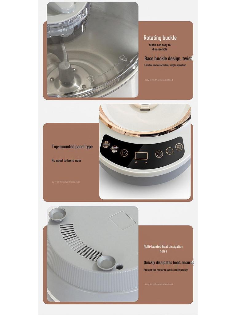 2026 Stainless Steel Multi-Function Dough Mixer & Constant Temp Bread Fermenter