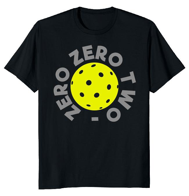 

Футболка унисекс Zero Zero Two Pickleball S