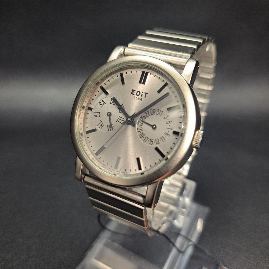 [USED] ALBA Seiko EDIT Deadstock Watch