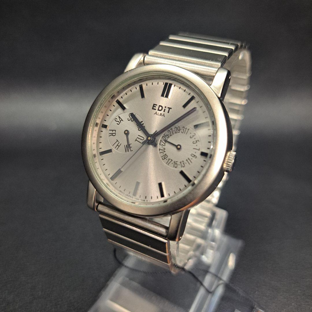 

[USED] ALBA Seiko EDIT Deadstock Watch