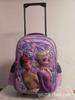 16-Inch Round Rod Schoolbag, Student Tie Rod Schoolbag, Boys And Girls, Children'S Dual-Purpose Backpack, Backpack 3-6 Level Burden Reduction
