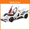 Проєкт Аполлон Evo Легкосплавна Модель Автомобіля Суперкар Зі Світлом і Звуком Для Дітей і Колекціонерів