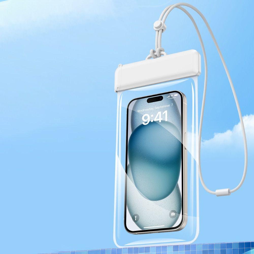 Waterproof Phone Bag Floating Swimming Storage Bag Phone Protector Pouch  Underwater