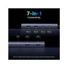 UGREEN Hub 7-IN-1 USB-C a 2*HDMI(4K@60Hz)+2*USB-A3.2+2*USB-C3.2+PD(100W)