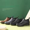 Mode 2025 Heren Regenlaarzen Waterdichte Rubberen Regenschoenen Mode Enkel Tuin Galochen Man Werk Regen Schoenen Schoenen Gumboots Zapatillas