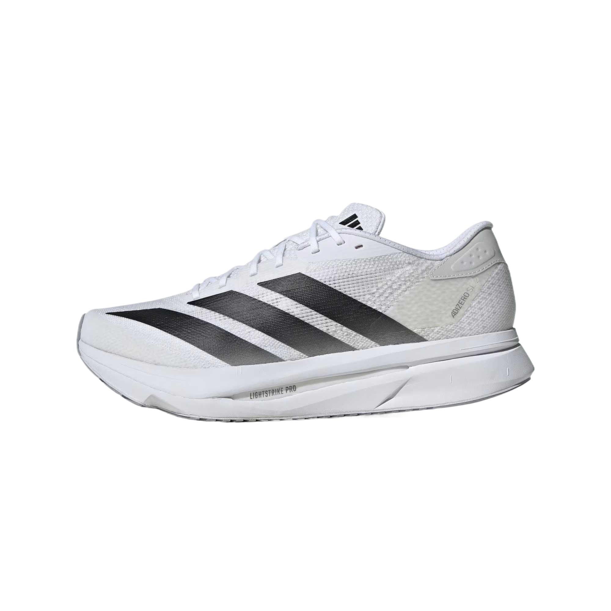 

adidas Adizero SL2 White Black Grey Men Sneakers Cloud-White Core-Black Dash-Grey JQ0351 46