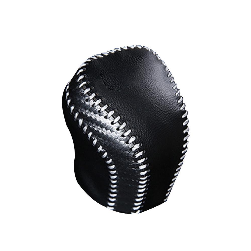 Leather Car AT Gear Shift Knob Cover Gear Head Collars for Toyota Camry 70 Corolla 2019 2020 2025 Interior Accessories