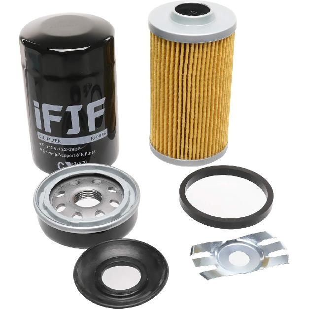 IFJF 122-0836 Oil Filter Replacement For RV QG 5500/7000 Series HGJAA HGJAB HGJAC Spin-On Replaces 01220836 B7238 PH2875 PH10027