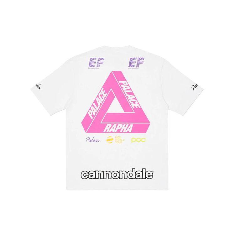 

Palace x Rapha Off Bike T-Shirt White Unisex Tops P19TS323 S