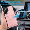 For Samsung Galaxy S25 Ultra Edge S24 Fe S23 Plus S22 + S21 S20 Note 20 Ultra Leather Phone Case Magnetic Card Holder Soft Cover