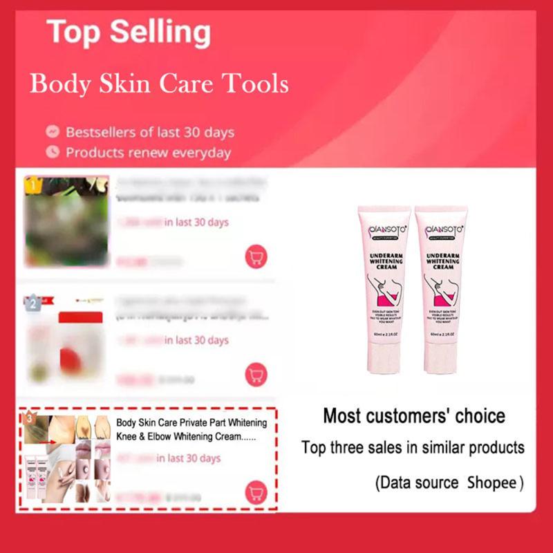 Private Parts Whitening Cream Brightening Cream Moisturize Brighten Shrink Pores Suitable For Neck
