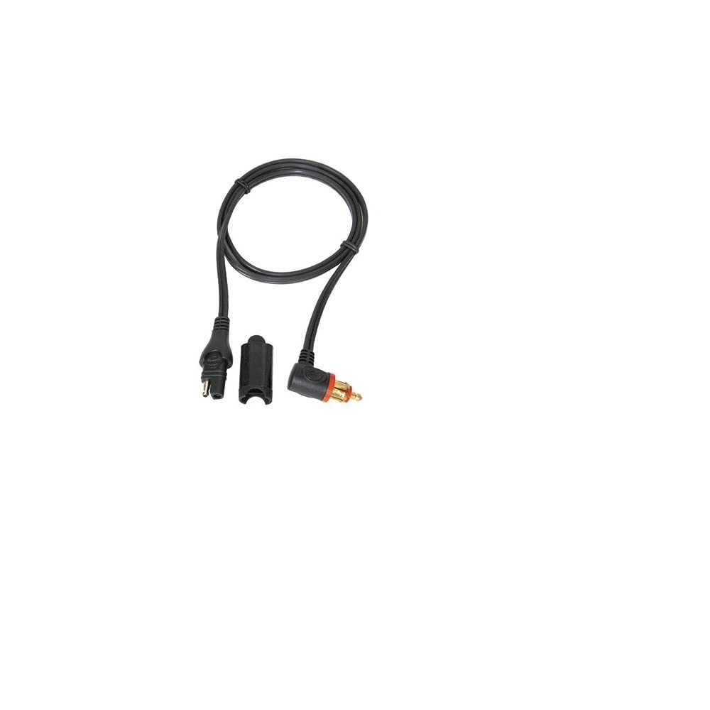 

[Techmate Official] OptiMATE O29 Cable; DIN ø12mm Motorcycle Socket to SAE Converter Cable - 100cm / 40in; BMW, Triumph, Ducati, Multistrada,