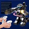 Non-Toxic Rc Robot Battle Boxing Robot Toy Remote Control Robot 2.4G Humanoid Fighting Robot With Two Control Joysticks Toys For Kids