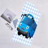 1pc Tayo The Little Bus2 Beach Towel, Beach and Seaside Swimming Pool Equipment, Fashion Pattern, Rectangular, Travel Essentials