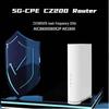 CZ300 AX3000 Dual-Band WiFi 6 Router with 2.4G & 5.8G, NFC Tap-to-Connect, and Web Backend.