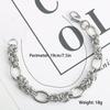 European & American Handmade Gold Chain Patchwork Bracelet: Versatile & Stylish DIY Personality