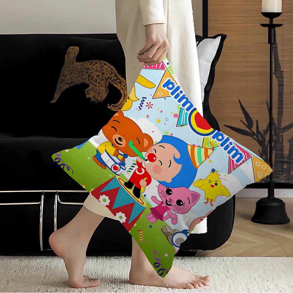 PPlim PPlim Cushion Cover Polyester Sofa Cushions Decorative Throw Pillows Home Decoration Pillowcover