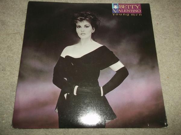 

7inch Record BETTY VALENTINO - Young Men POSP713 Dix Records 1984 Japan Pop Used