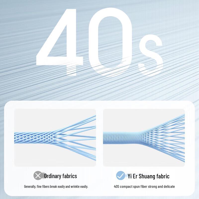 Yiershuang 5A Antibacterial Silk Crotch High-Waist Cotton Briefs (4-Pack)