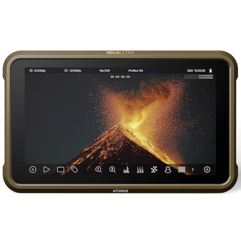 

ATOMOS NINJA ULTRA ATOMNJAU01 4K60p сумісний монітор запису