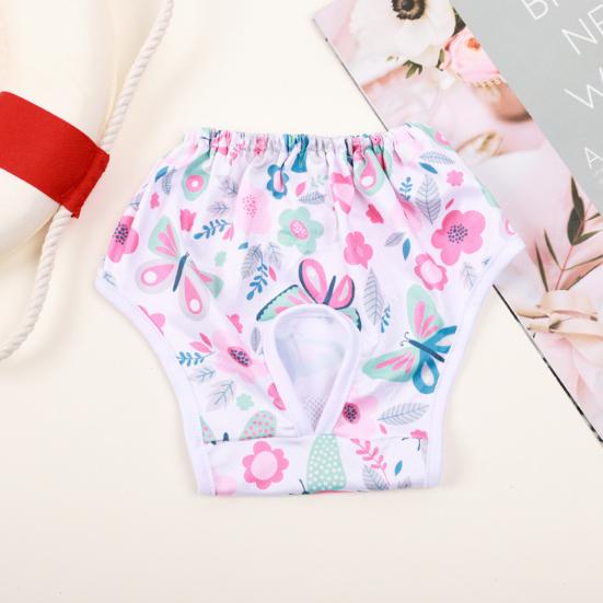 Dog Menstrual Pants Dog Diapers Briefs Elasticity Puppy Underwear Pet Menstrual Towel Prevent Male Dogs Heat Excitability Incontinence Dog Clothes