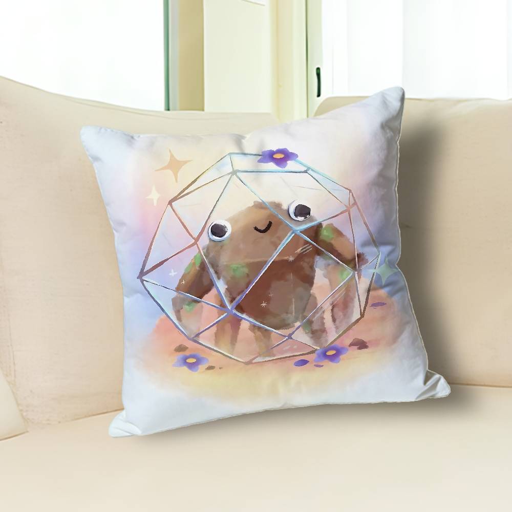 Ryan Gosling P-Project Hail Mary Cartoon Pillow Cover, 4K HD Printed Cushion Cover case with Various Exquisite Patterns