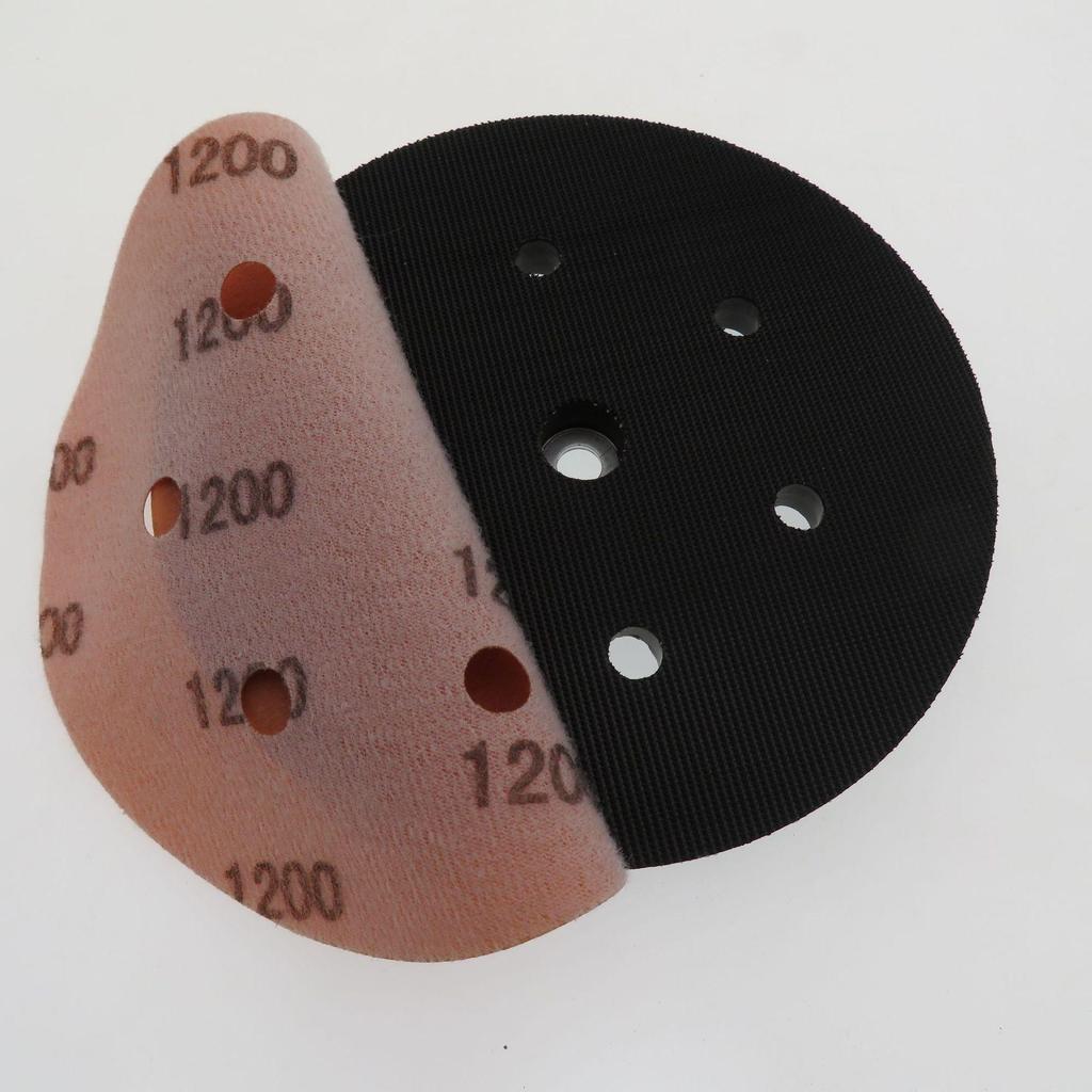 6-Inch Self-Adhesive 6-Hole Sanding Disc for Bosch Electric Sander