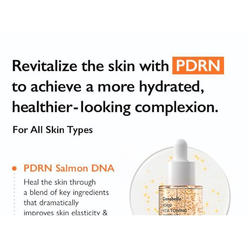 Genabelle - PDRN Vita Toning Ampoule