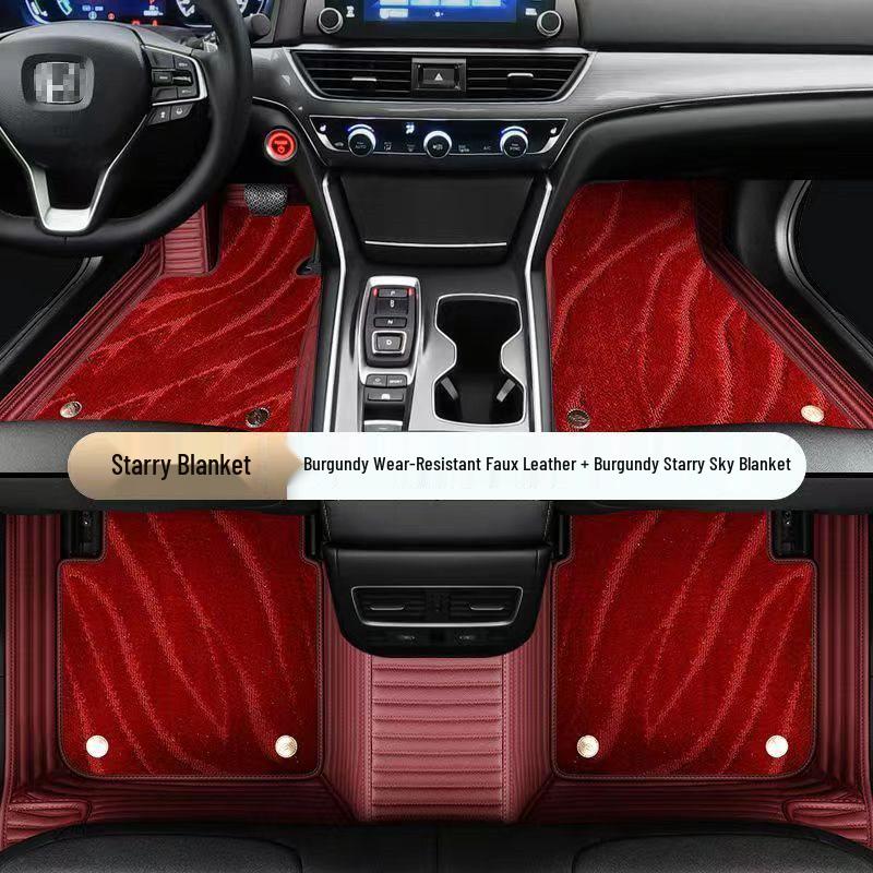 Nissan Sylphy & Teana Vollständige Umrandung Auto Fußmatten für X-Trail, Qashqai, Tiida, Murano, Kicks, Terra und Ariya