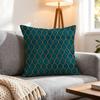 Pattern Diamond Pattern Cushion Cover 1Pcs Decorative Covers Soft Cushion Case For Sofa Couch Decor 40X40 45X45 Pillowcases