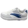 Anta Comfortable Versatile Non-Slip Wear-Resistant Low-Top Skate Shoes Men Sneakers White Blue Gray 112448011-2