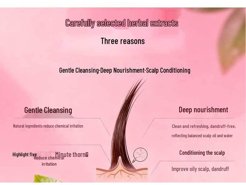 Cedarwood & Rose Essential Oil Shampoo Bar - Deep Cleansing Handmade Soap with Camellia & Soapberry Herbs