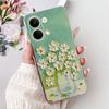 For Oppo Reno 9 Pro 5G Case PGX110 Cool Design Luxury Painted Cover Soft Silicone Case For Oppo Reno9 Pro Reno 9 5G Fundas Coque