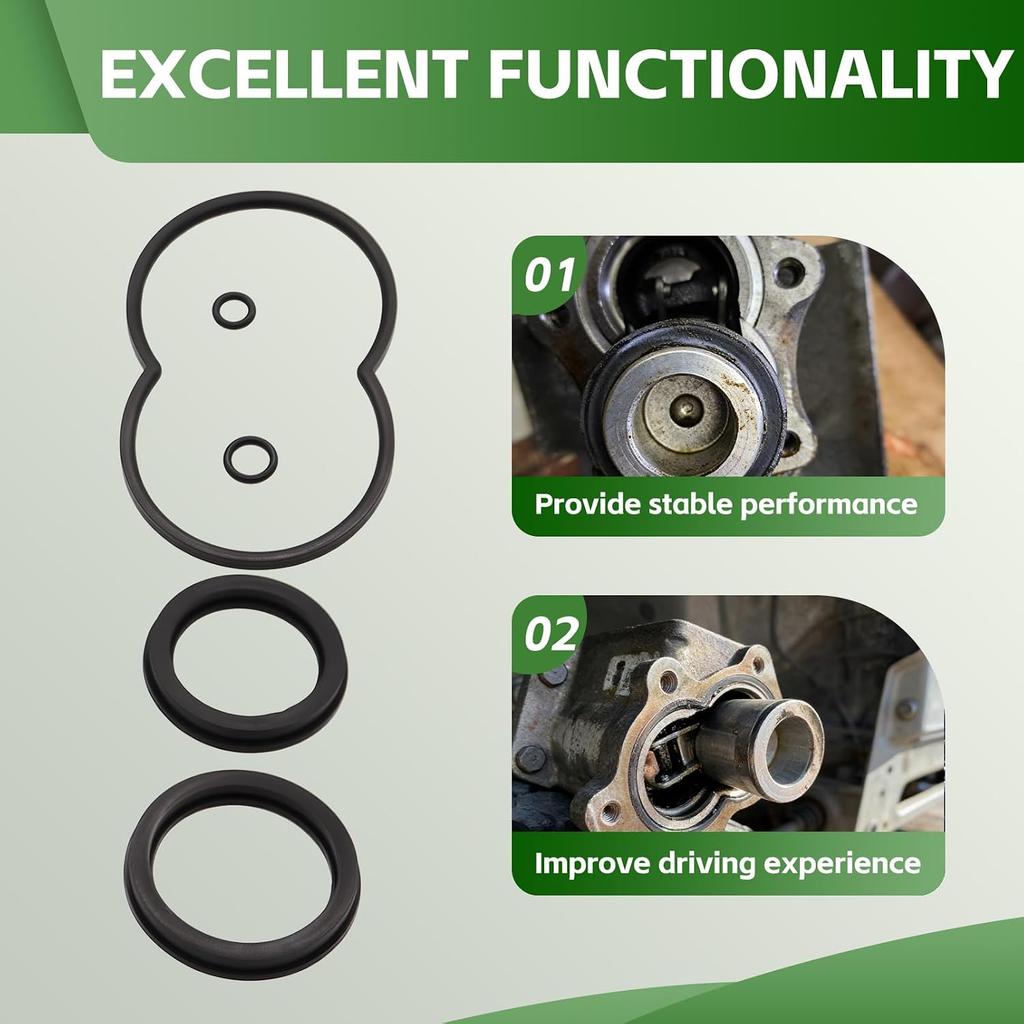 2771004 5 Piece Repairs Hydro Boost Rebuild Seal Kit | Compatible With General Hydroboost Repair Kit Complete Seal Kit