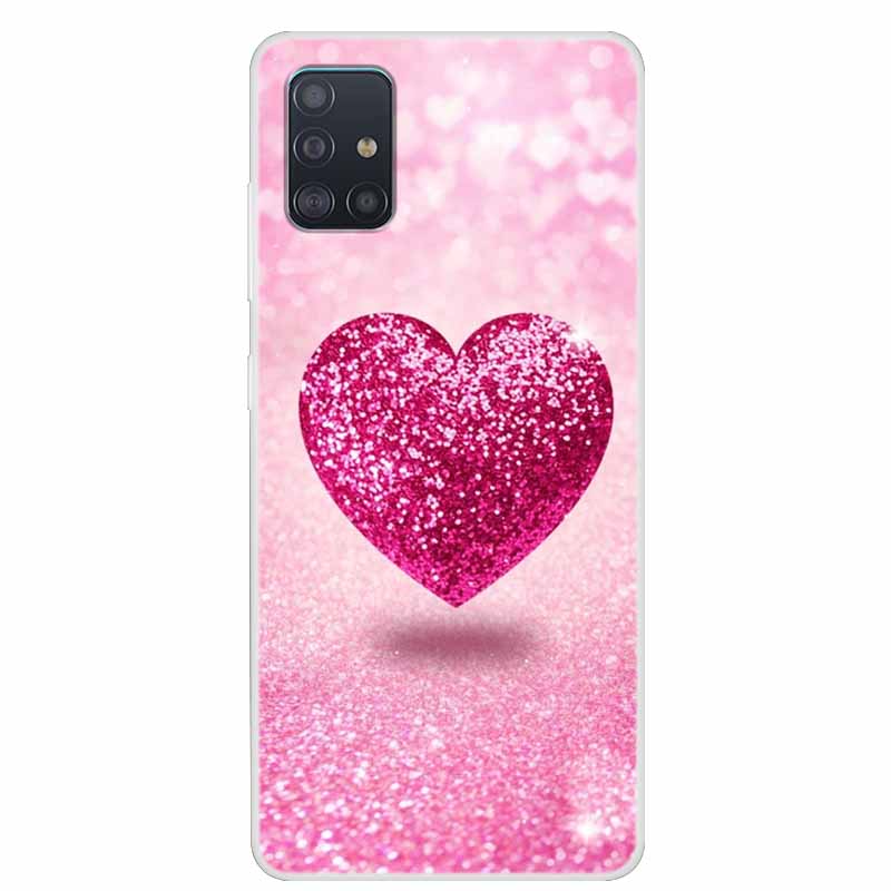 For Coque Samsung Galaxy A71 A51 M31 Case M31S Soft Silicone Back Case for Samsung A71 M31S Cover A 51 Shockproof Case M31 Cover