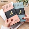Long Wallet Hollow Leaves Pu Leather Wallets For Women Coin Purses Hasp Zipper Clutch Id Credit Card Holder Carteras Para Mujer