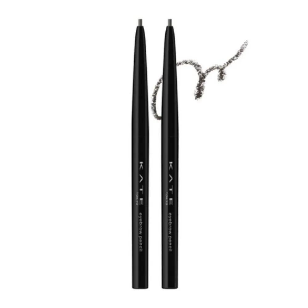 Kate Eyebrow Z Slim Pencil BR-5 Deep Brown x2