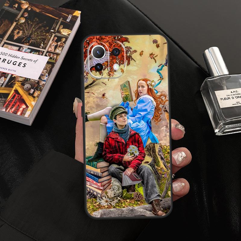 Anne with an E Case For Xiaomi 13 14 15 Ultra 11T 12T 13T 14T Pro POCO X7 Pro X3 X5 X6 F5 F6 M6 Pro Cover