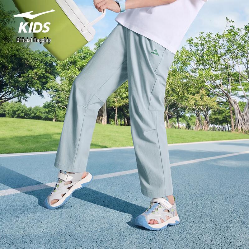 ERKE Kids Unisex Cool Weave Cargo Sport Pants 170