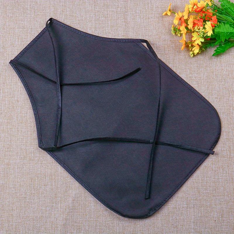 30pcs Kids Non-woven Fabric Apron Class Craft Art Painting Children Apron Disposable Safety Cleaning Apron Student Drawing Bib